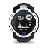 Garmin Instinct 3, 50 mm, Solar, Whitestone with Black/Bolt Blue Band