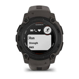 Garmin Instinct E, 40 mm, Black with Charcoal Band