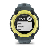 Garmin Instinct E, 40 mm, Electric Lime with Twilight Band