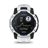 Garmin Instinct 3, 45 mm, Solar, Whitestone with Whitestone/Bolt Blue Band