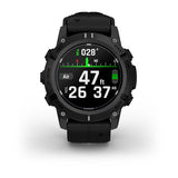Garmin Descent G2, Black with Black Band