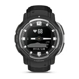 Garmin Instinct Crossover, Standard Edition, Black, North America, Australia and New Zealand