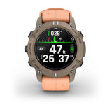 Garmin Descent G2, Paloma with Shell Pink Band