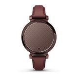 Garmin Lily 2 Classic, Dark Bronze with Mulberry Leather Band
