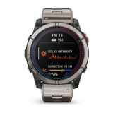 Garmin quatix 7X, Solar Edition, With Solar Charging