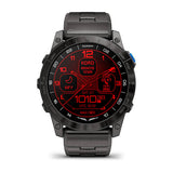Garmin D2 Mach 1 Pro, Aviator Smartwatch with Vented Titanium Bracelet
