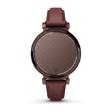 Garmin Lily 2 Classic, Dark Bronze with Mulberry Leather Band