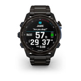 Garmin Descent Mk3i, 51 mm, Carbon Gray DLC Titanium with DLC Titanium Band
