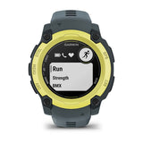 Garmin Instinct E, 40 mm, Electric Lime with Twilight Band