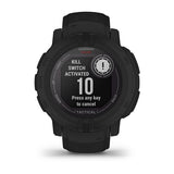 Garmin Instinct 2 Solar, Tactical Edition, Black