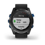 Garmin Descent Mk2i, Titanium Carbon Gray DLC with Black Band