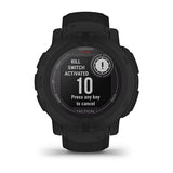 Garmin Instinct 2 Solar, Tactical Edition, Black