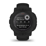 Garmin Instinct 2 Solar, Tactical Edition, Black