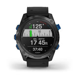 Garmin Descent Mk2i, Titanium Carbon Gray DLC with Black Band
