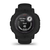 Garmin Instinct 2 Solar, Tactical Edition, Black