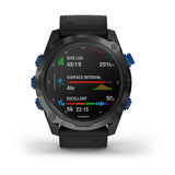 Garmin Descent Mk2i, Titanium Carbon Gray DLC with Black Band
