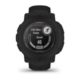 Garmin Instinct 2 Solar, Tactical Edition, Black