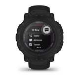 Garmin Instinct 2 Solar, Tactical Edition, Black