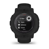Garmin Instinct 2 Solar, Tactical Edition, Black