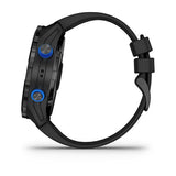 Garmin Descent Mk2i, Titanium Carbon Gray DLC with Black Band