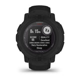 Garmin Instinct 2 Solar, Tactical Edition, Black