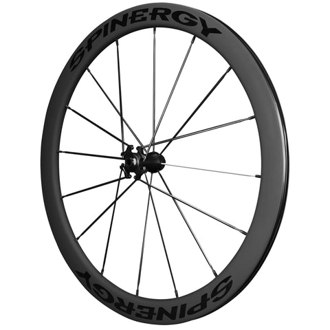 Spinergy Stealth FCC 47 700c Front Wheel, Black NLS