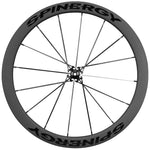 Spinergy Stealth FCC 47 700c Front Wheel, Black NLS