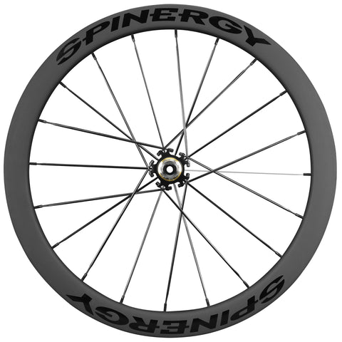 Spinergy Stealth FCC 47 700c Rear XDR Wheel, Black NLS