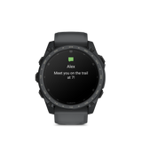 Garmin tactix 8, 51 mm, AMOLED, Cerakote Coating Includes Applied Ballistics Ultralight Solver and Slate Gray Cerakote Coating