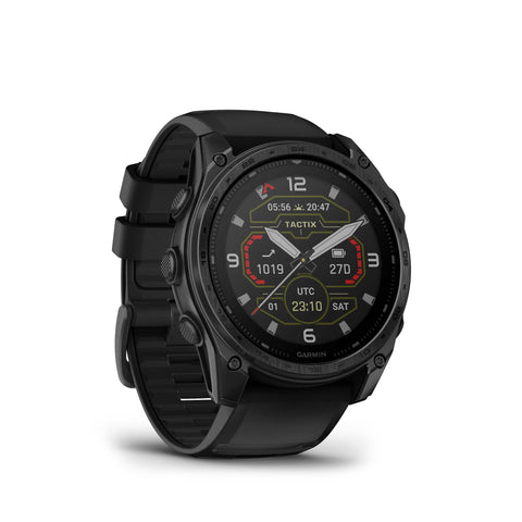 Garmin tactix 8 – 51 mm, Solar, Elite, Includes Applied Ballistics Elite Solver