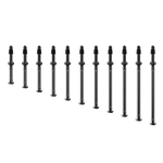 SRAM QUARQ TYREWIZ 2.0 VALVE STEM PACKS - LENGTH C (15.4-22.6MM) INCLUDING 2 VALVES, 2 O-RING SETS, 2 SETS OF SQUARE, O-RING AND ROUND RUBBER SEALS, 1 SEALANT SLEEVE)