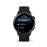 Garmin vívoactive 6 Slate with Black Band