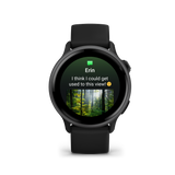 Garmin vívoactive 6 Slate with Black Band