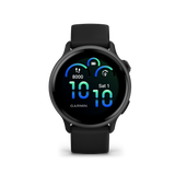 Garmin vívoactive 6 Slate with Black Band