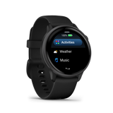 Garmin vívoactive 6 Slate with Black Band
