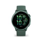 Garmin vívoactive 6 Metallic Jasper Green with Jasper Green Band