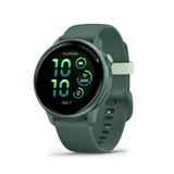 Garmin vívoactive 6 Metallic Jasper Green with Jasper Green Band