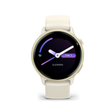 Garmin vívoactive 6 Lunar Gold with Bone Band
