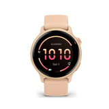 Garmin vívoactive 6 Metallic Pink Dawn with Pink Dawn Band