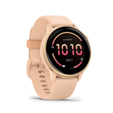 Garmin vívoactive 6 Metallic Pink Dawn with Pink Dawn Band