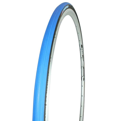 Tacx, Trainer tire, 27.5''x1.25'', Folding, 60TPI, 80PSI, Blue