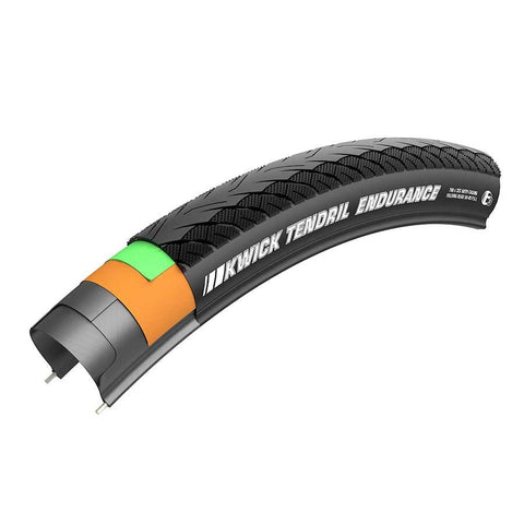 Kenda, Kwick Tendril Endurance, Tire, 700x38C, Folding, Clincher, SRC, 60TPI, Black