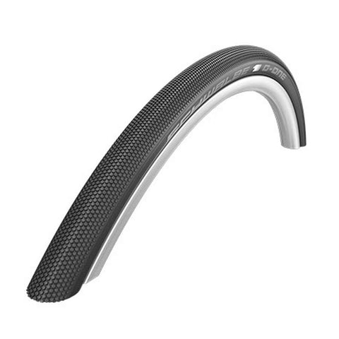 Schwalbe, G-One Speed, Tire, 700x50C, Folding, Tubeless Ready, OneStar, MicroSkin, 127TPI, Black