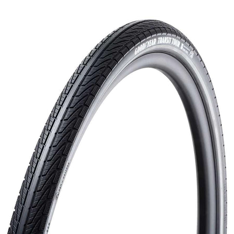 Goodyear, Transit Tour, Tire, 700x40C, Folding, Tubeless Ready, Dynamic:Silica4, R:Armor, 60TPI, Black