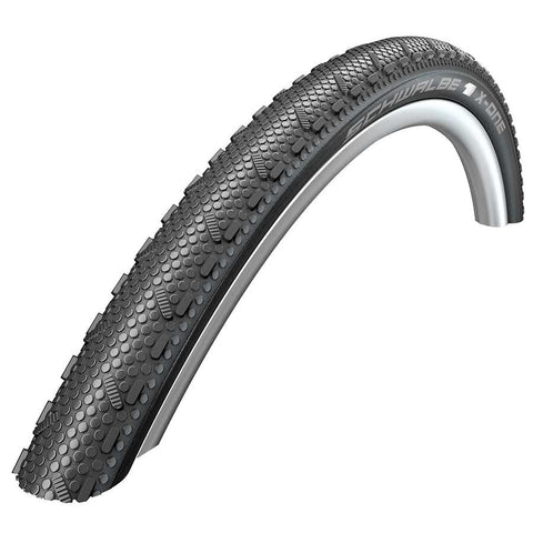 Schwalbe, X-One Speed, Tire, 700x33C, Folding, Tubeless Ready, OneStar, MicroSkin, 127TPI, Black