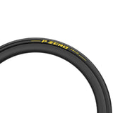 Pirelli, PZero Velo Special Edition Yellow, Tire, 700x25C, Folding, Clincher, Smartnet Silica, Aramid Fiber, 127TPI, Black