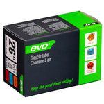 EVO, Presta, Tube, Length: 48mm, 26'', 1.75-2.125