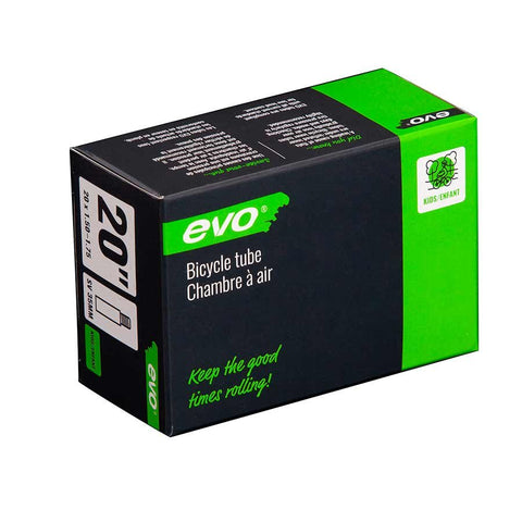 EVO, SV, Tube, Schrader, Length: 48mm, 20'', 1.50-1.75