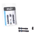 Milkit , Valve Pack, Presta, 35mm, Includes 2 valves