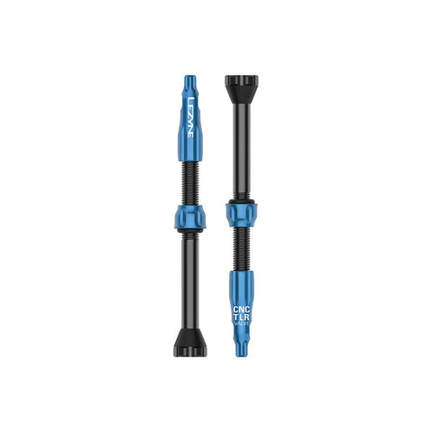 Lezyne, TLR, Tubeless Valve, Presta, 60mm, Blue